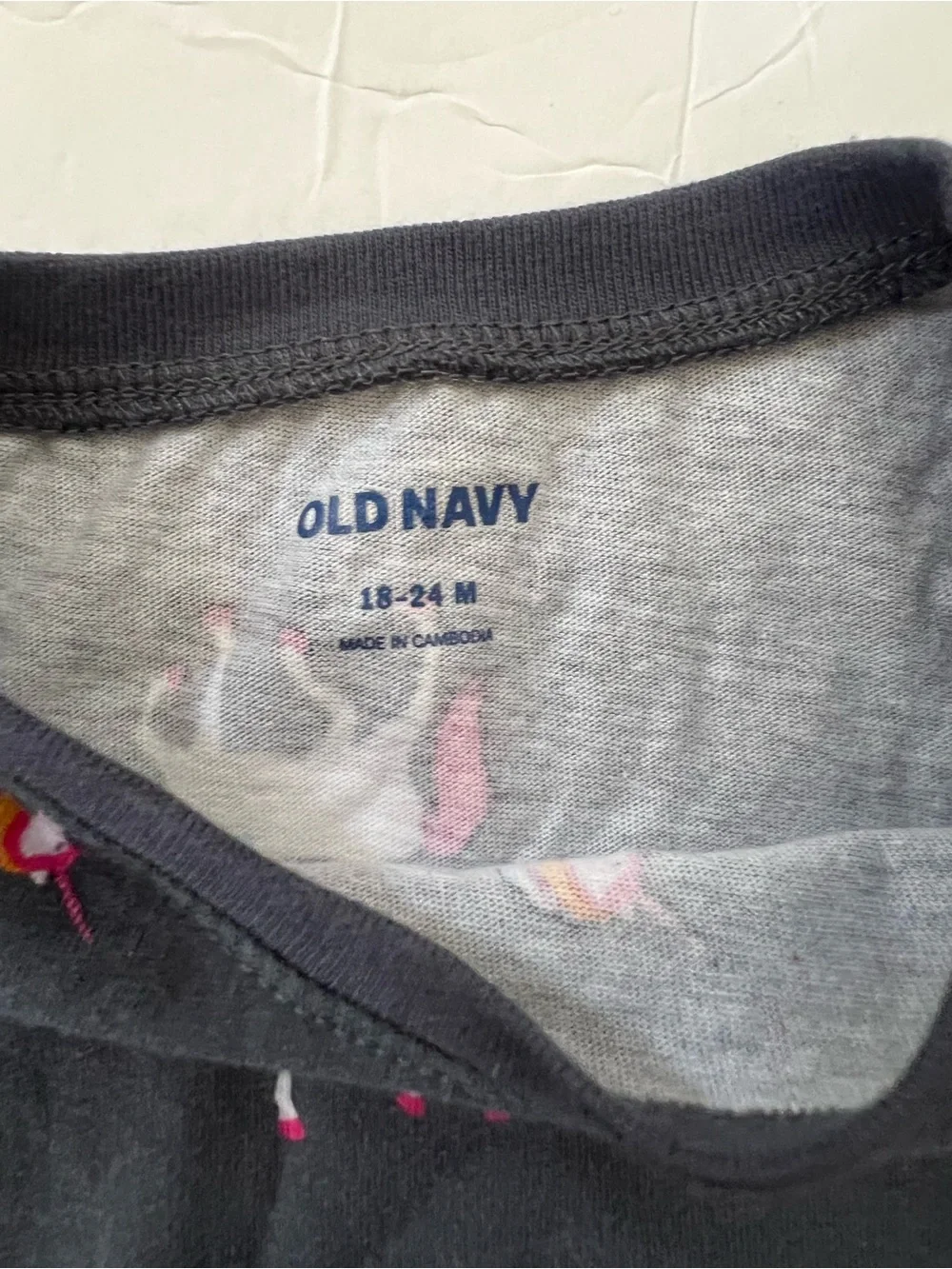 12-18m Toddler Girl short sleeves Dress Bundle of 3 Unicorns/Red/Floral Old Navy